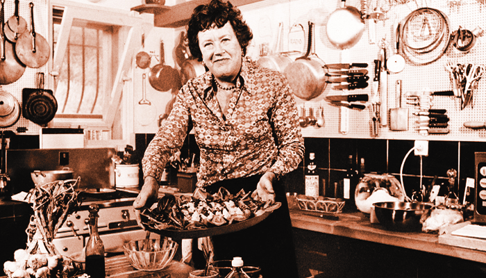 Cooking With Julia Child