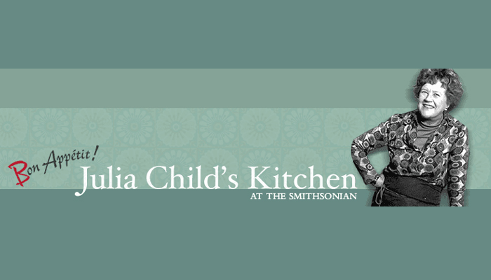 Take a Virtual Tour of Julia's Kitchen at the Smithsonian Institute