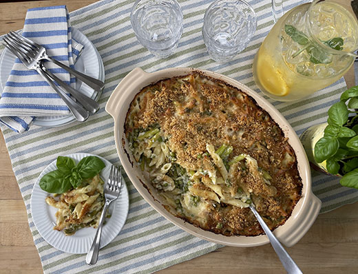 Baked Chicken and Cheese Caserola (Caserola di Pollo e Formaggio)